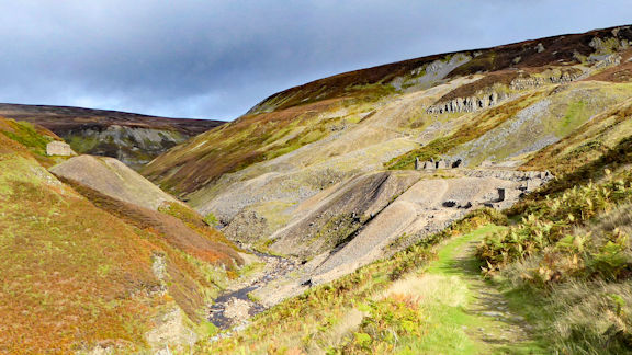 gorge